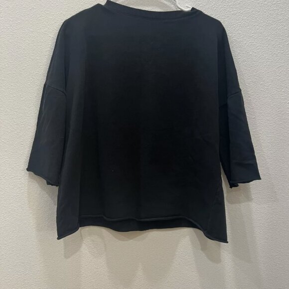 Mickey Mouse Crop Sweatshirt - Picture 3 of 6